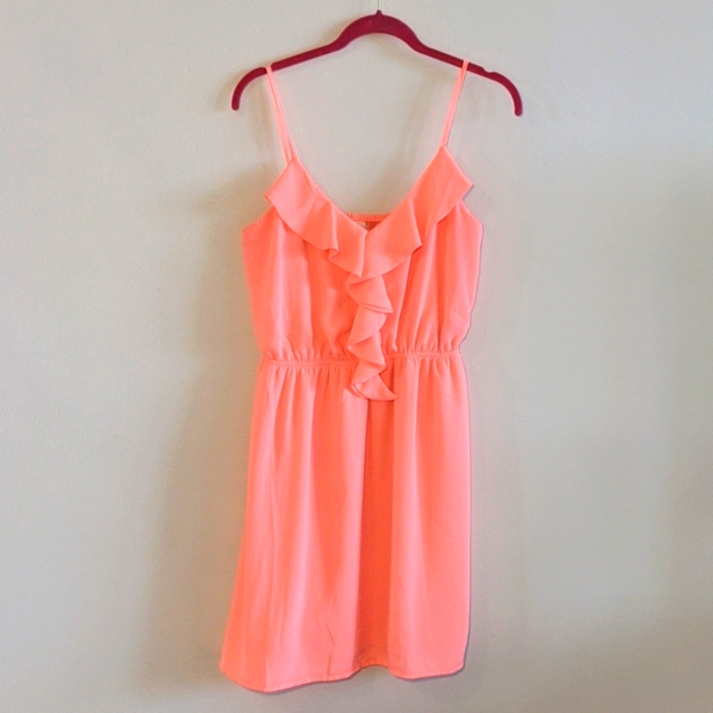 Ruffled Summer Dress